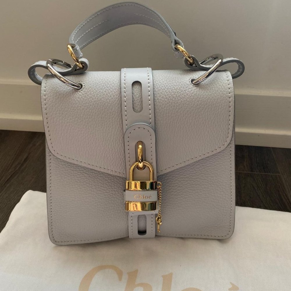 Chloe Small Aby Day Tote - Picture 1 of 10